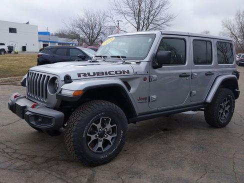 Used 2019 Jeep Wrangler Unlimited Rubicon w/ Uconnect 4C Nav & Sound Group image 10