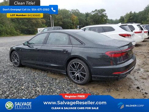 Used 2021 Audi A8 L 4.0T image 3