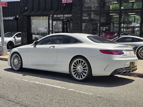 Used 2020 Mercedes-Benz S 560 4MATIC Coupe image 9