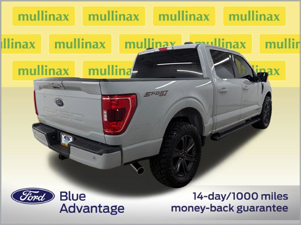 Used 2023 Ford F150 XLT w/ Equipment Group 302A High AWD/4WD image 3