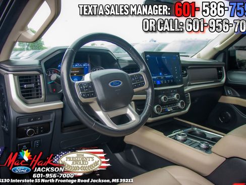 Certified 2023 Ford Expedition Max XLT AWD/4WD image 7