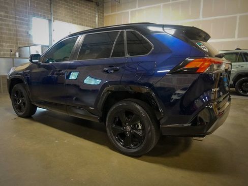Used 2020 Toyota RAV4 XSE w/ All Weather Liner Package AWD/4WD image 3