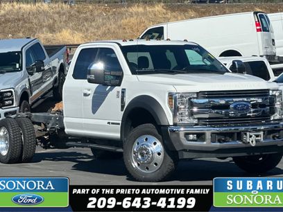 Used 2018 Ford F550 4x4 SuperCab Super Duty w/ Lariat Value Package