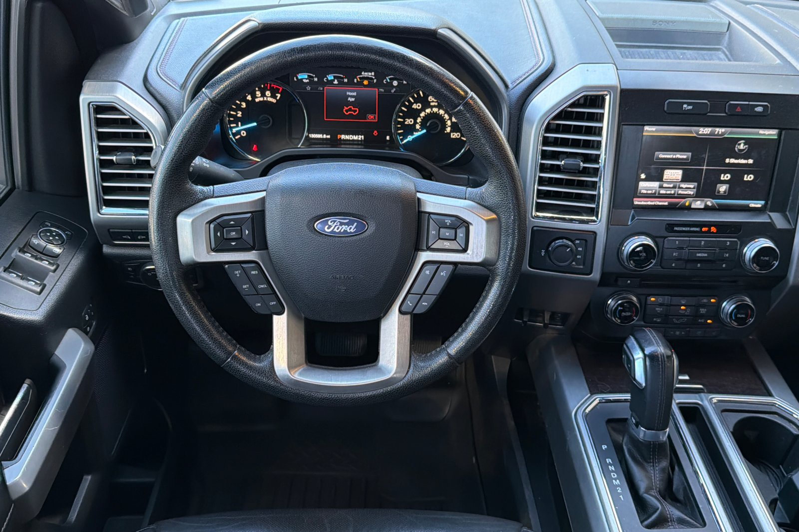 Used 2015 Ford F150 Platinum w/ Technology Package AWD/4WD image 15