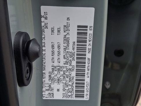 Used 2023 Toyota Tacoma TRD Sport w/ Technology Package image 26