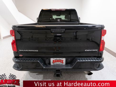 Used 2020 Chevrolet Silverado 2500 Custom w/ Gooseneck/5TH Wheel Package AWD/4WD image 4