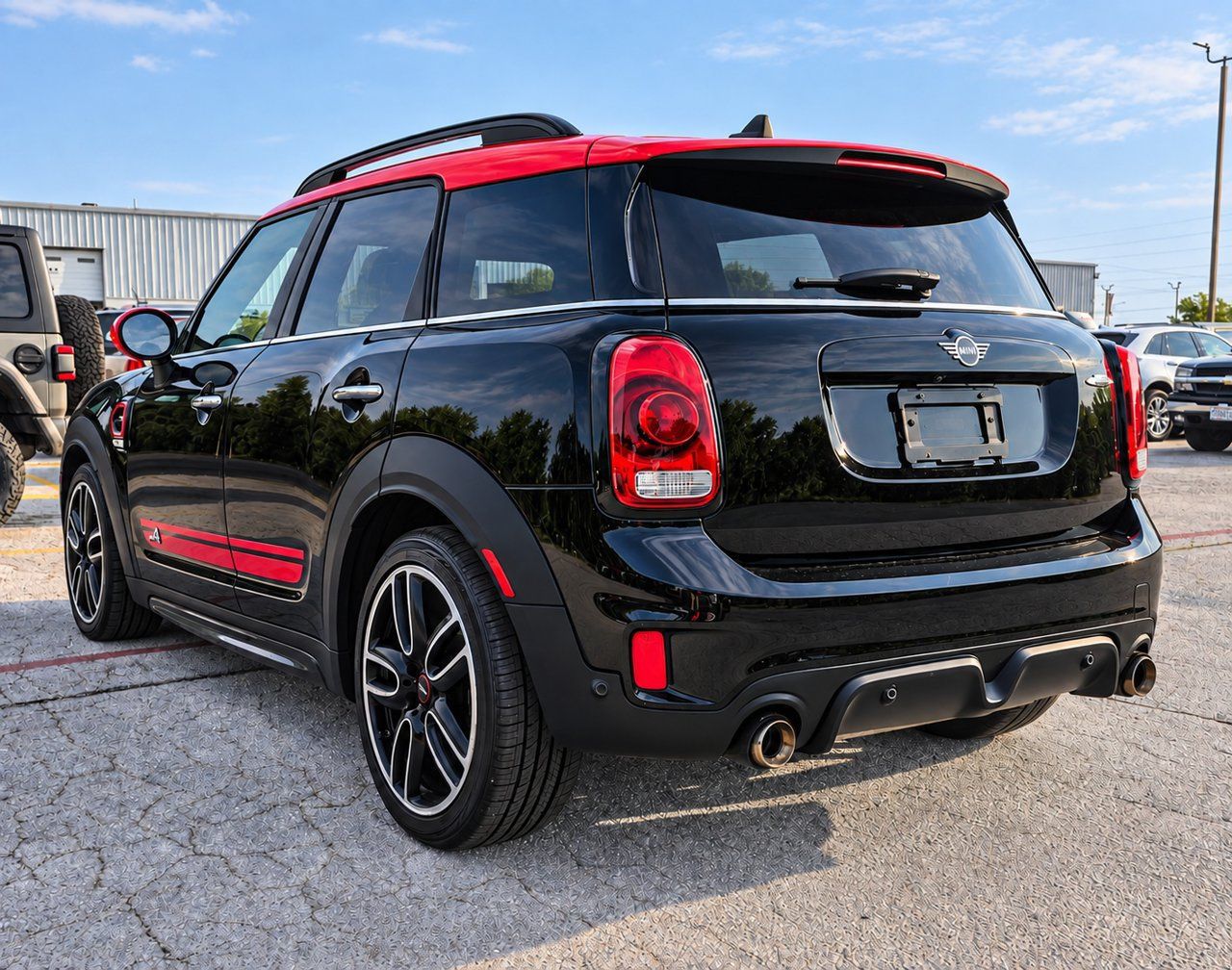 Used 2019 MINI Cooper Countryman John Cooper Works w/ Convenience Package AWD/4WD image 4