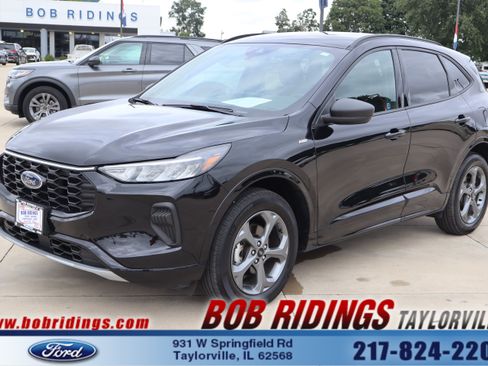 Used 2024 Ford Escape ST-Line w/ Tech Pack #1 AWD/4WD image 1