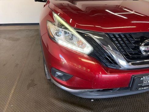 Used 2016 Nissan Murano Platinum w/ Platinum Technology Package image 2
