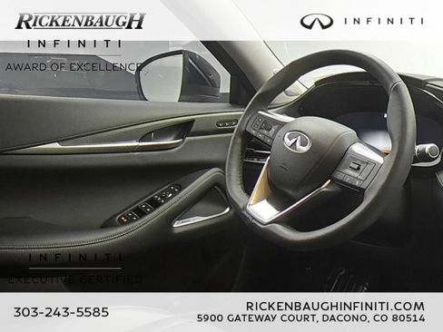 Certified 2023 INFINITI QX60 Luxe w/ Performance Audio Package AWD/4WD image 30