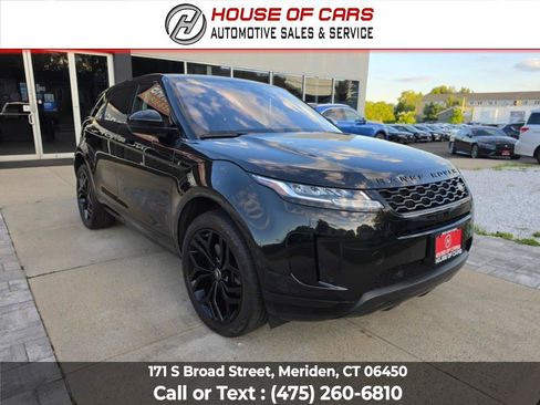 Used 2020 Land Rover Range Rover Evoque S AWD/4WD image 2