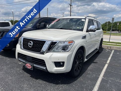 Certified 2020 Nissan Armada Platinum w/ Cargo Package AWD/4WD image 1