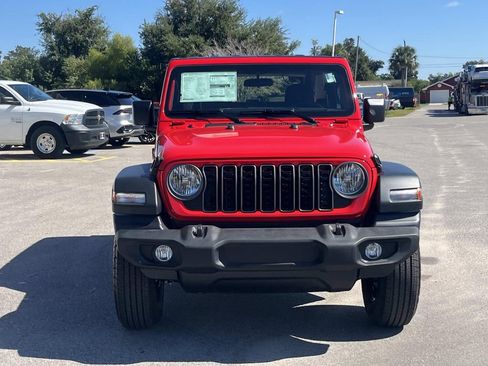 New 2026 Jeep Wrangler Sport image 8