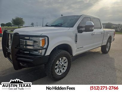 Used 2019 Ford F350 Platinum w/ Platinum Ultimate Package