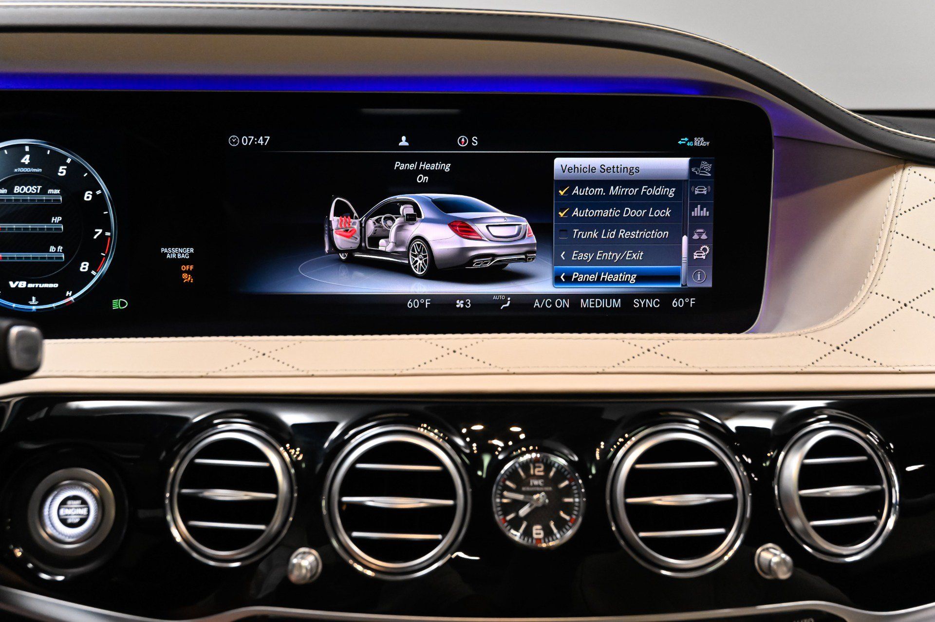 Used 2020 Mercedes-Benz S 63 AMG 4MATIC Sedan image 43