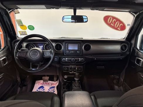 Used 2020 Jeep Wrangler Unlimited Sport S AWD/4WD image 41