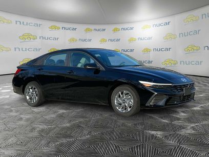New 2025 Hyundai Elantra Blue