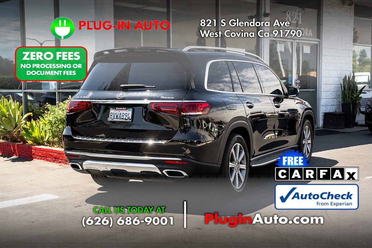Used 2021 Mercedes-Benz GLS 450 4MATIC image 4