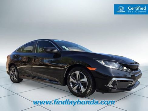 Certified 2021 Honda Civic LX image 3