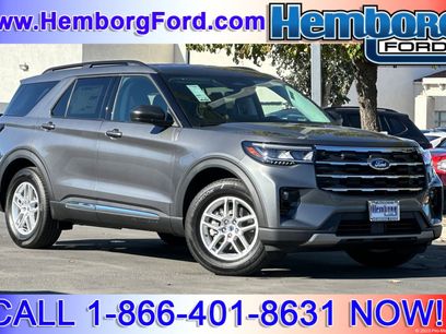 New 2025 Ford Explorer Active w/ Active Comfort Package