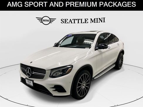 Used 2018 Mercedes-Benz GLC 300 4MATIC Coupe image 1