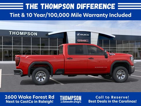 New 2026 GMC Sierra 3500 Pro w/ 1SA Pro Safety Plus Package AWD/4WD image 5