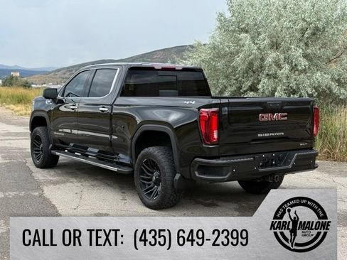 Used 2024 GMC Sierra 1500 SLT w/ SLT Premium Plus Package AWD/4WD image 3
