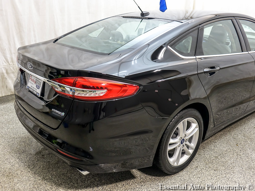 Certified 2018 Ford Fusion S FWD image 7