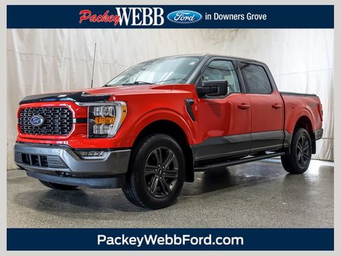 Certified 2023 Ford F150 XLT w/ Equipment Group 302A High AWD/4WD image 1