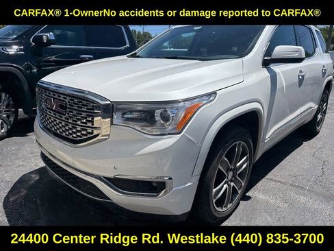 Used 2019 GMC Acadia Denali w/ Technology Package AWD/4WD image 2
