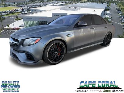 Used 2019 Mercedes-Benz E 63 AMG S