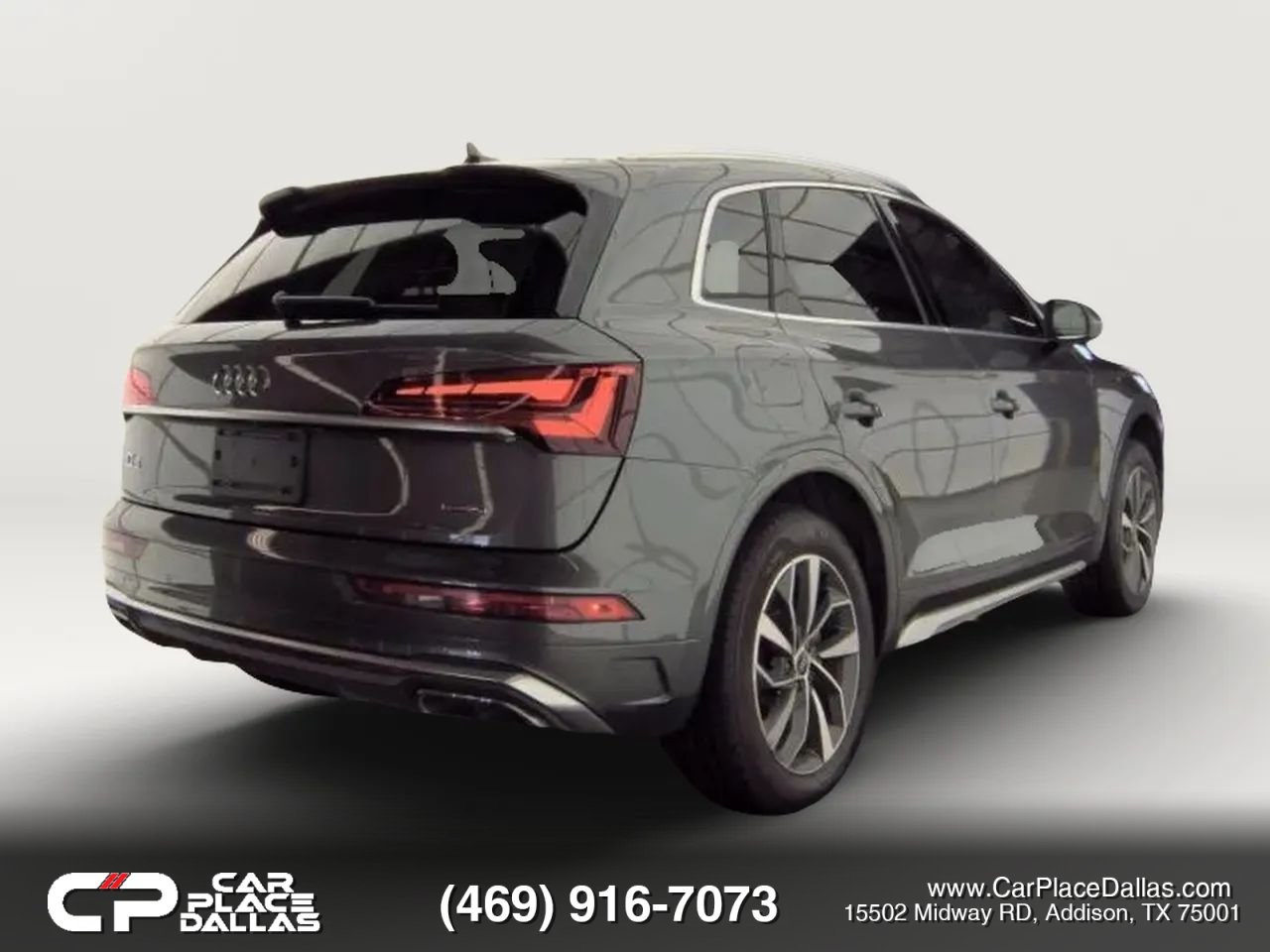 Used 2022 Audi Q5 2.0T Premium Plus AWD/4WD image 3