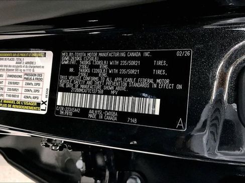 New 2026 Lexus RX 350h image 14