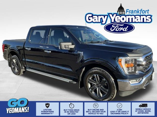 Used 2023 Ford F150 XLT w/ Equipment Group 302A High RWD image 1