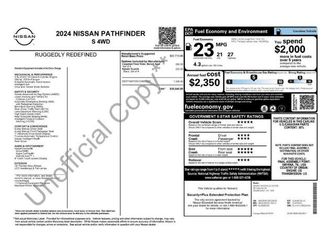 Certified 2024 Nissan Pathfinder S AWD/4WD video 2