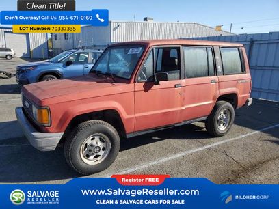 Used 1991 Isuzu Trooper S