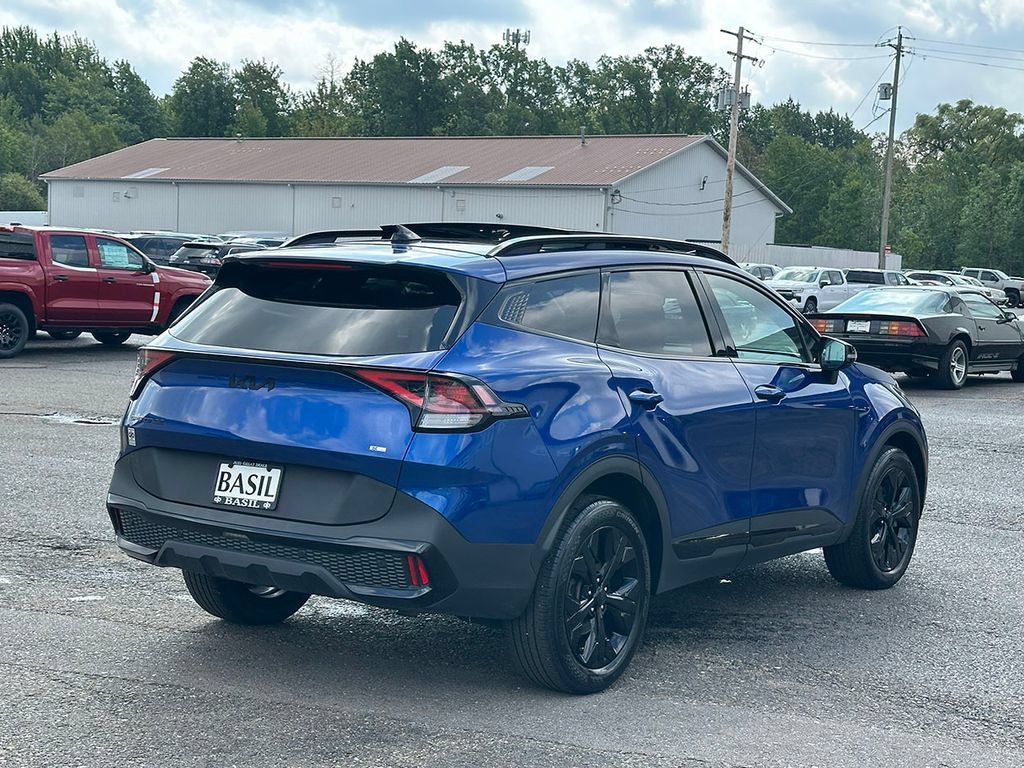 Used 2025 Kia Sportage X-Line w/ Premium Package AWD/4WD image 11