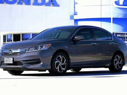 Used 2017 Honda Accord LX