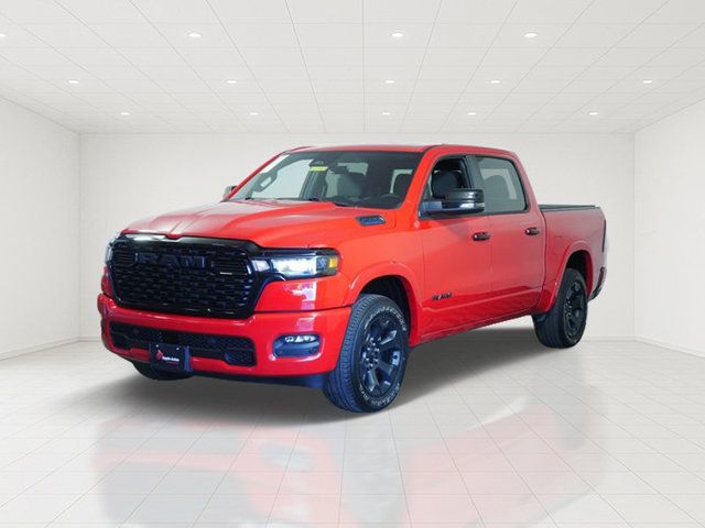 Used 2025 RAM 1500 Big Horn AWD/4WD image 3