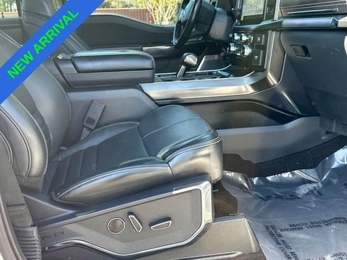 Certified 2023 Ford F150 Platinum w/ Equipment Group 701A High AWD/4WD image 13