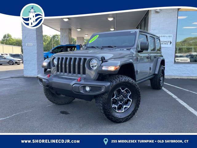 Used 2023 Jeep Wrangler Unlimited Rubicon AWD/4WD image 1