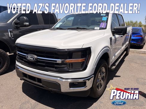 Used 2024 Ford F150 XLT w/ FX4 Off-Road Package AWD/4WD image 1