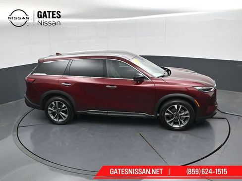 Used 2025 INFINITI QX60 Luxe AWD/4WD image 50