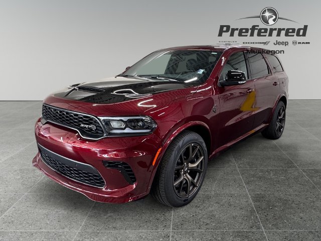 New 2026 Dodge Durango SRT Hellcat w/ Trailer Tow Group IV AWD/4WD image 10