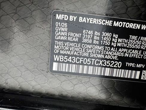 New 2026 BMW iX xDrive45 image 23