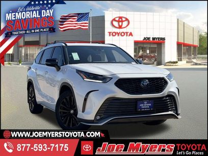 Used 2024 Toyota Highlander XSE