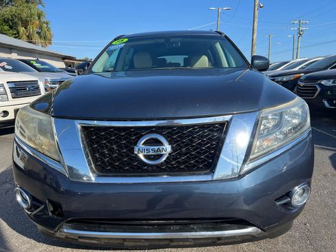 Used 2015 Nissan Pathfinder Platinum w/ Cargo Package image 3
