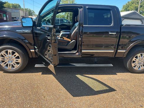 Used 2013 Ford F150 Platinum AWD/4WD image 2