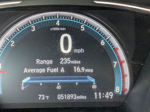 Certified 2021 Honda Civic EX image 8