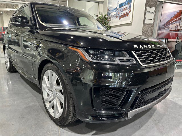 Used 2018 Land Rover Range Rover Sport HSE AWD/4WD image 20